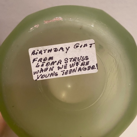 Antique Uranium Depression Glass - Picture 7 of 9